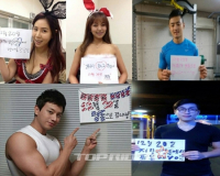 억대연봉볼륨녀 이서현 불우이웃돕기 게릴라 프리허그
