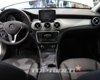 [포토] GLA 200 CDI 실내