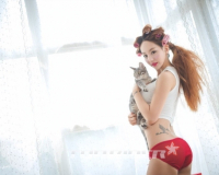 [포토] 신인모델 김미진, 팔색조 화보 공개