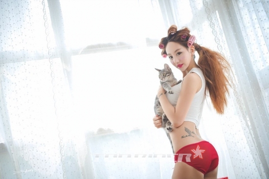 [포토] 신인모델 김미진, 팔색조 화보 공개