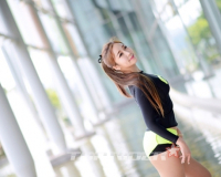 ‘시선강탈’ 레이싱 모델 김다온, 래쉬가드 섹시미 폭발
