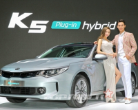 [부산모터쇼] ‘K5 PHEV’ 국내 첫 선