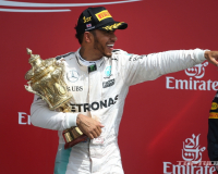 해밀턴, F1 영국 그랑프리 우승..시즌 4승 기록