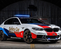 데칼의 매력, BMW M5 모토GP 세이프티카