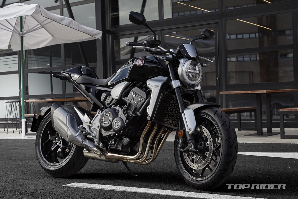 혼다, 네이키드 바이크 '2018년형 CB1000R' 출시