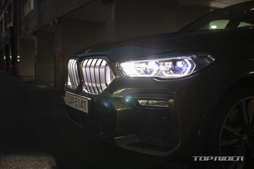 [시승기] BMW X6 M50d, 연비와 성능 모두 만족