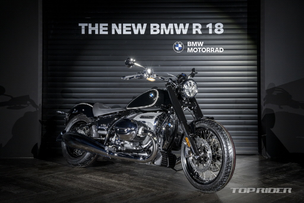 BMW 모터사이클 뉴 R18 국내 출시, 가격은 3100만원