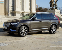 [시승기] 볼보 XC90 B6 울트라, 담백한 멀티플레이어