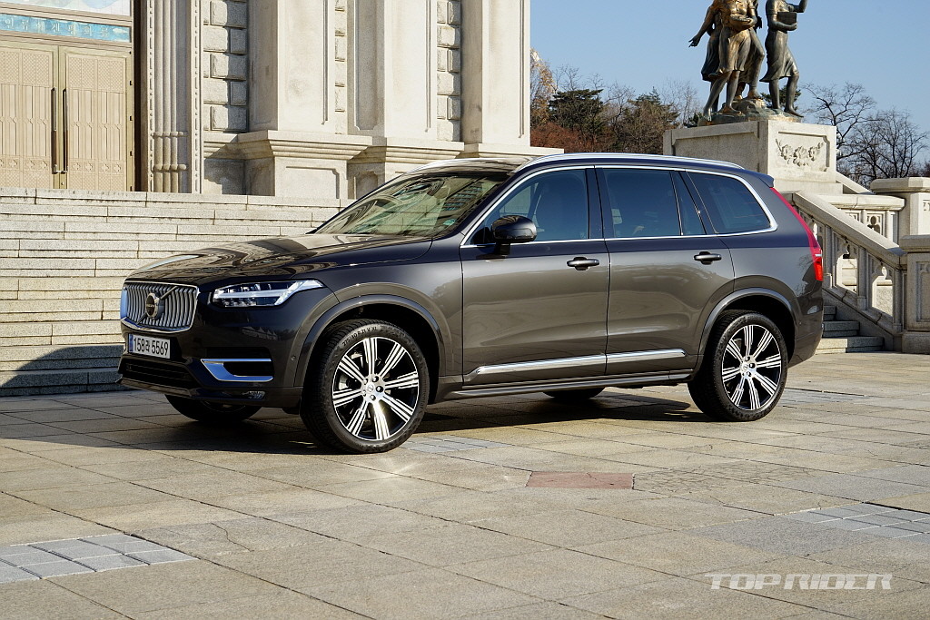 [시승기] 볼보 XC90 B6 울트라, 담백한 멀티플레이어