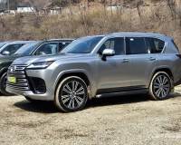 [시승기] 렉서스 LX700h, 온오프로드 누비는 럭셔리 오프로더