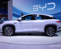 BYD 씨라이언7 실물 공개, 쏘렌토 HEV와 가격 경쟁