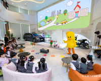 혼다 어린이 교통안전교육 진행, 눈높이 교육으로 호응